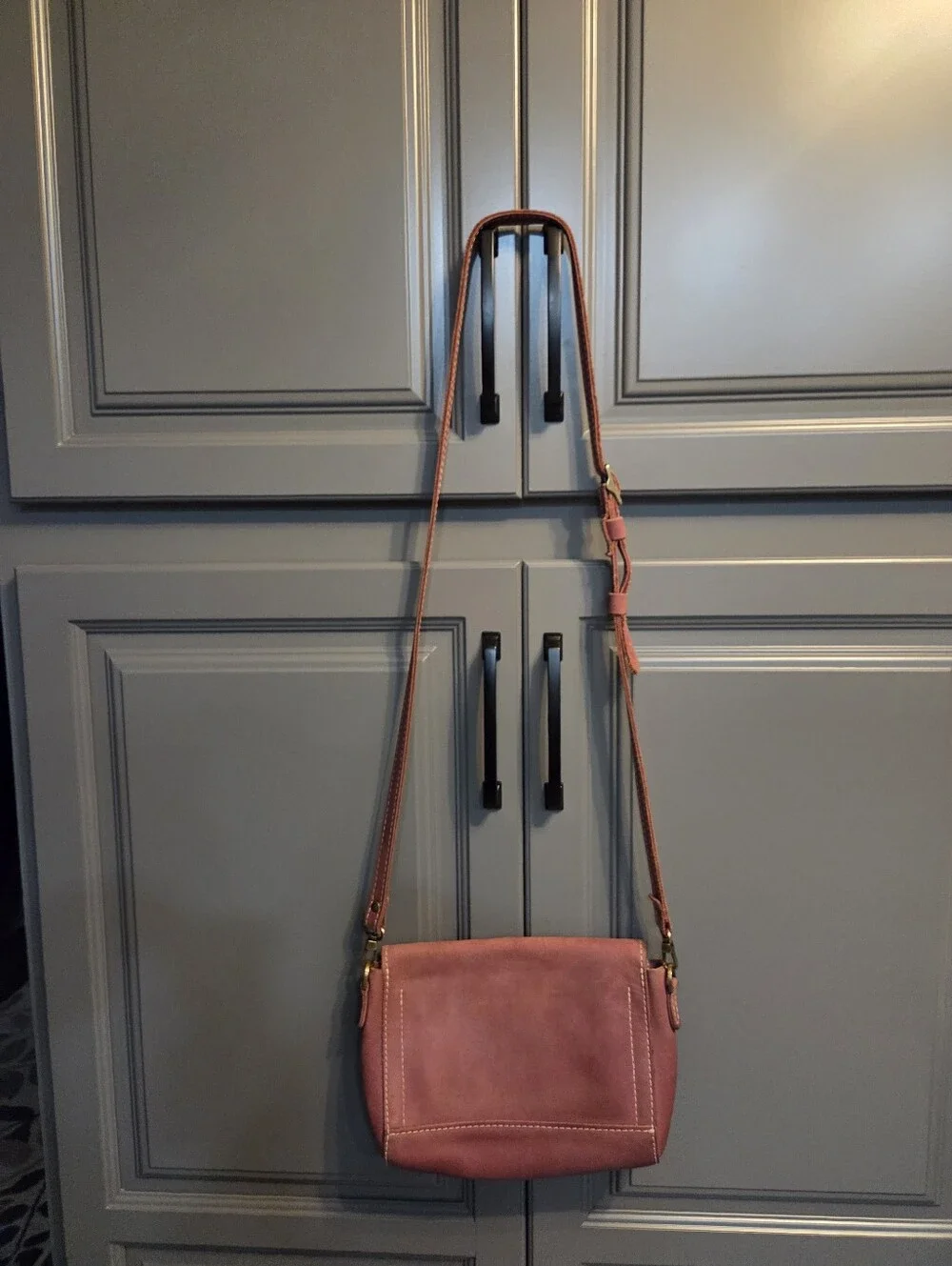 Portland Leather Crossbody Bag